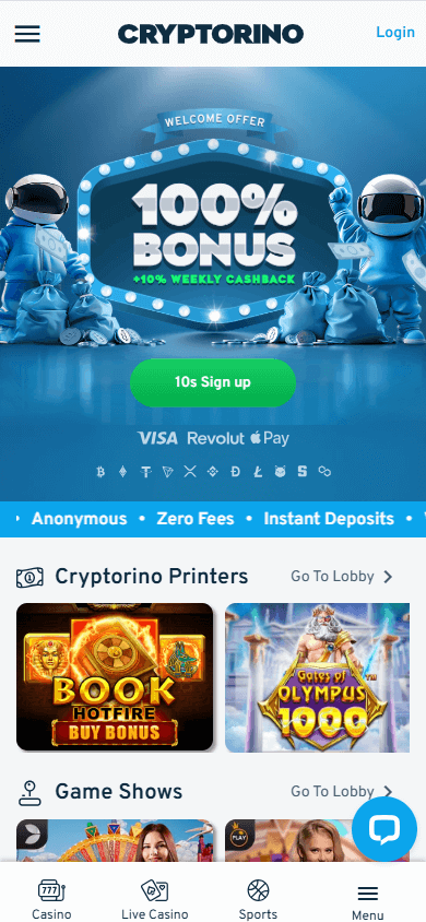 Cryptorino.io Casino