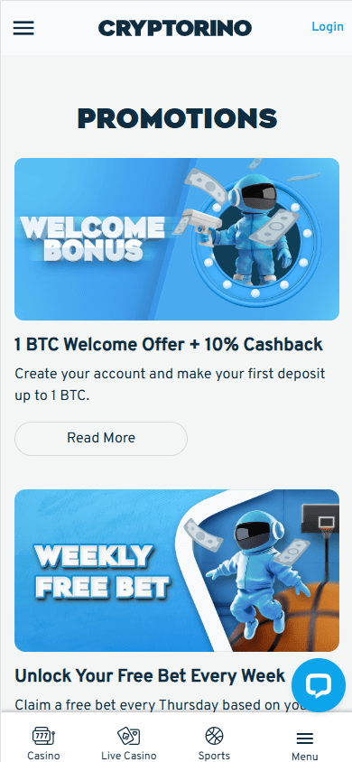 Cryptorino.io Casino