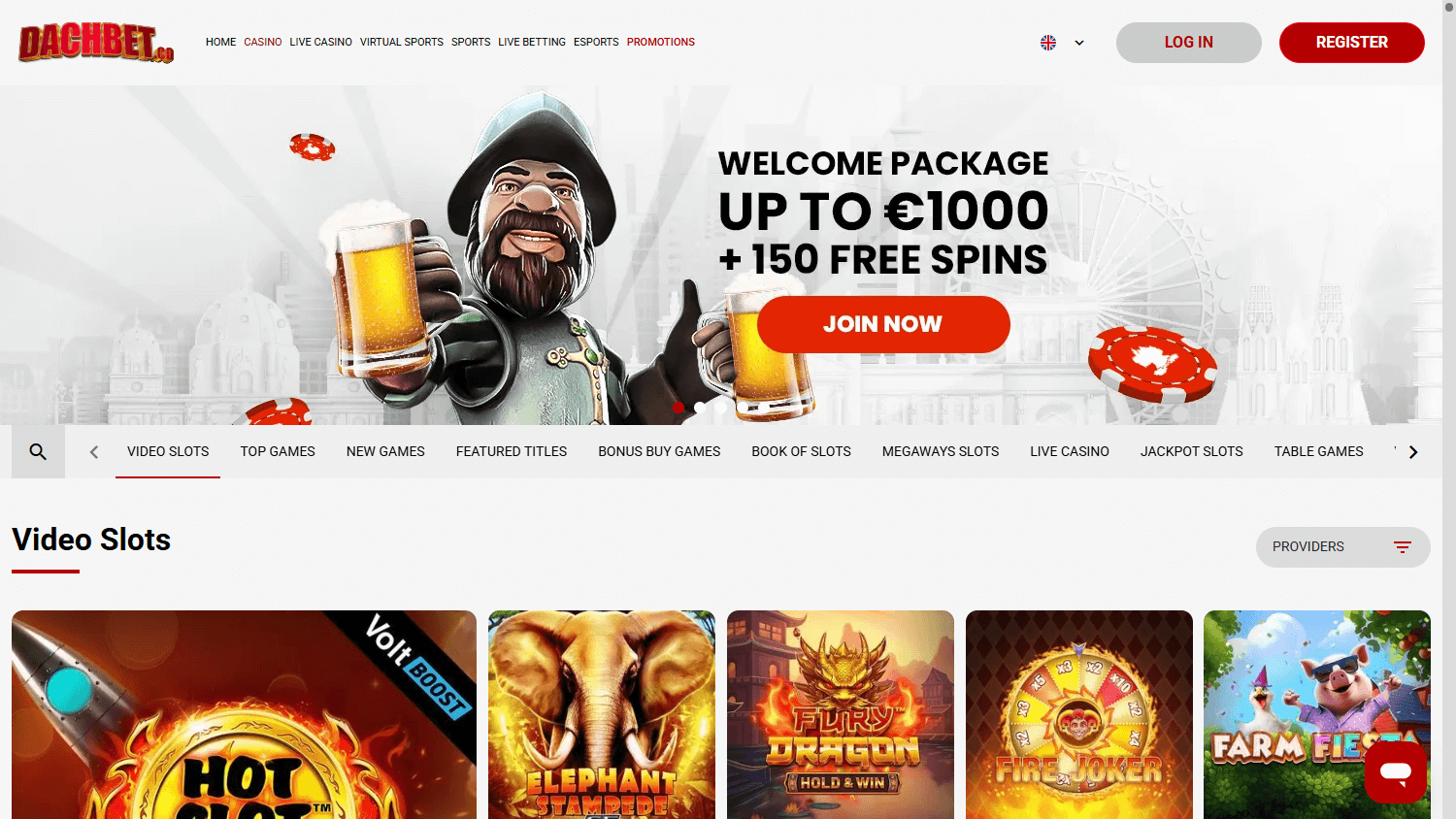 Dachbet Casino