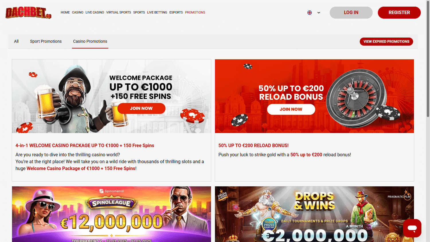 Dachbet Casino