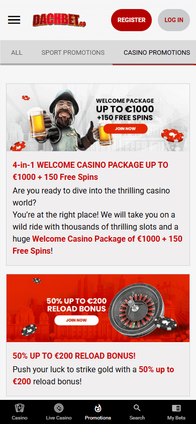 Dachbet Casino