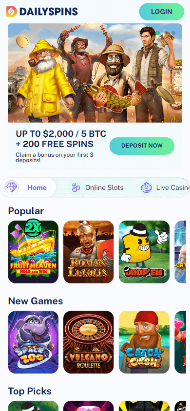 Dailyspins Casino
