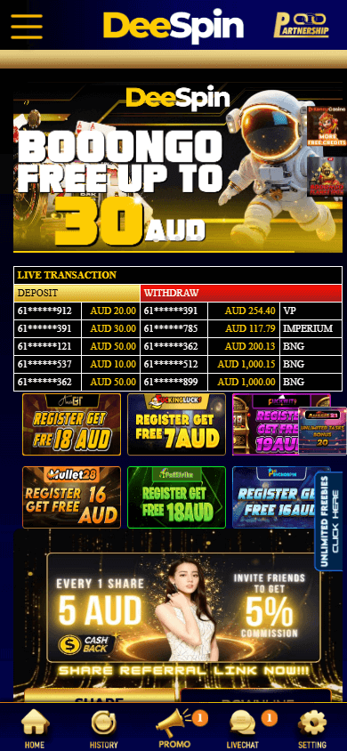 DeeSpin Casino