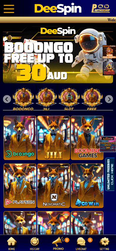 DeeSpin Casino