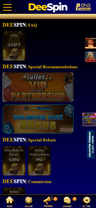 DeeSpin Casino