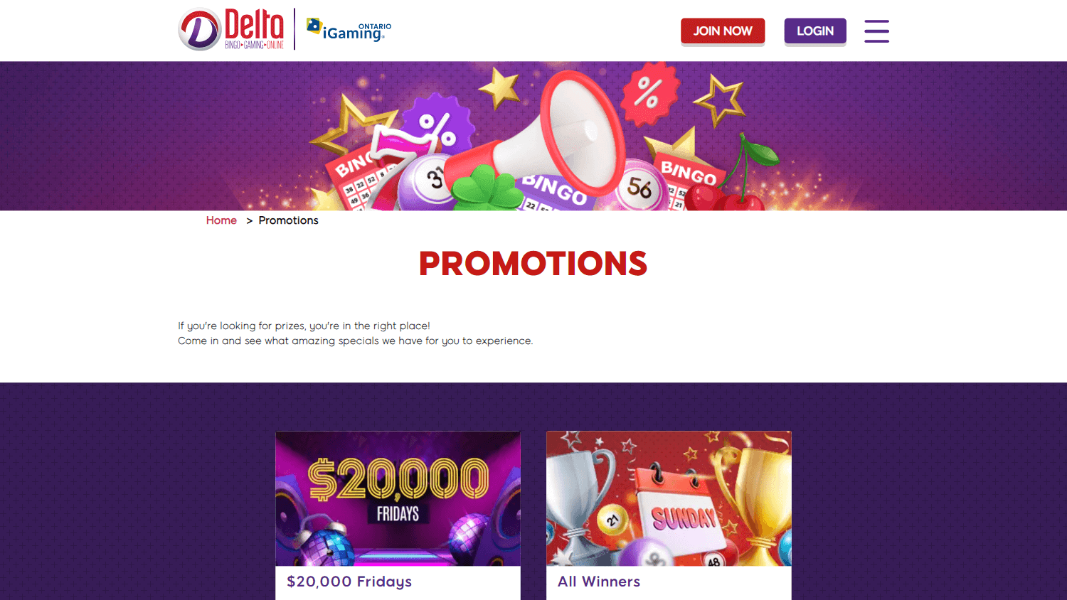 Delta Bingo Online Casino