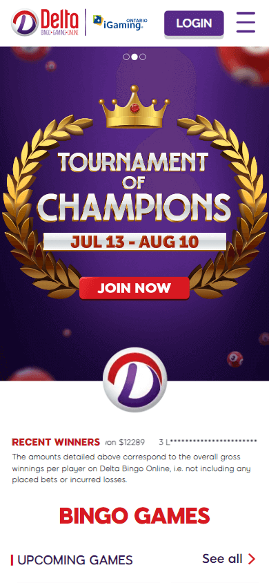 Delta Bingo Online Casino