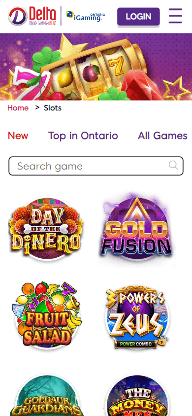 Delta Bingo Online Casino