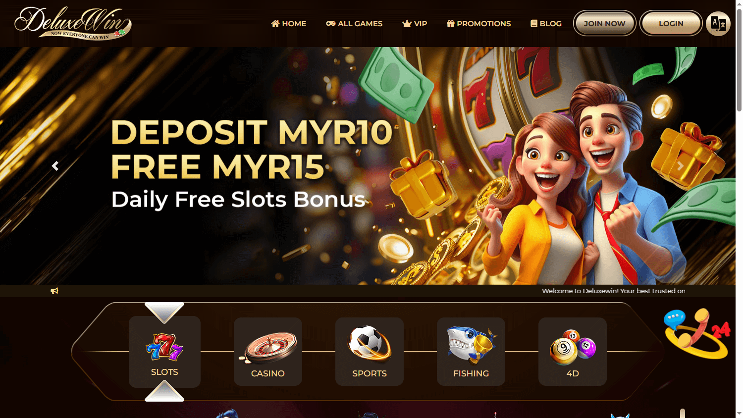 Deluxe Win Casino