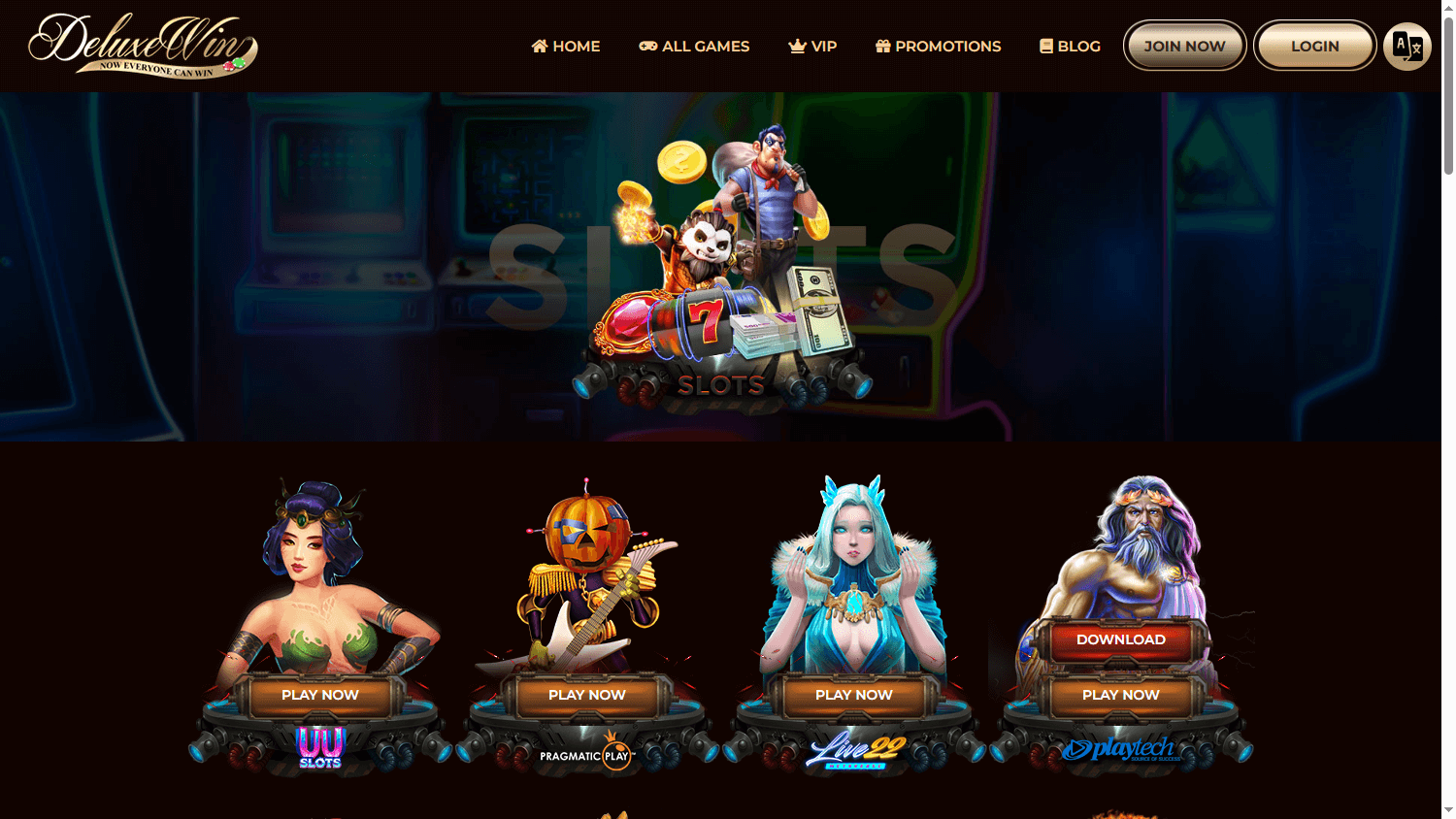 Deluxe Win Casino