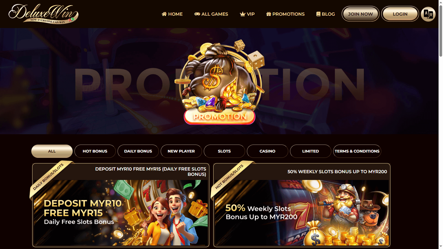 Deluxe Win Casino
