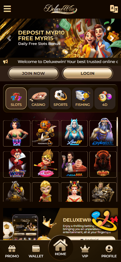 Deluxe Win Casino