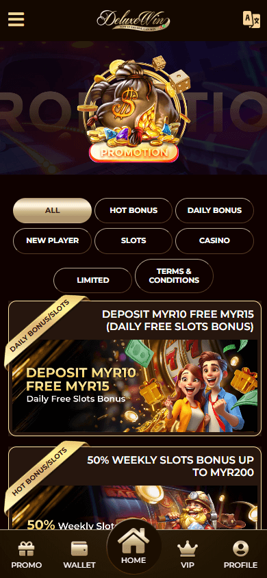 Deluxe Win Casino