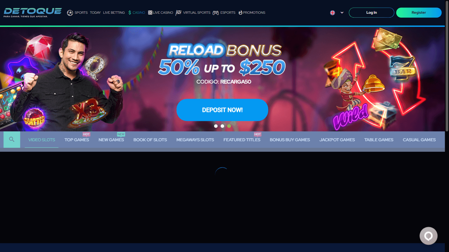 DeToque Casino