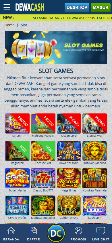DEWACASH Casino