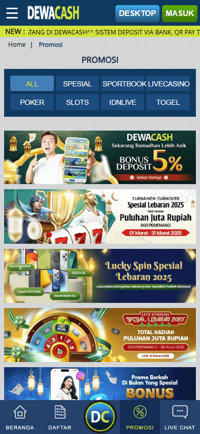 DEWACASH Casino