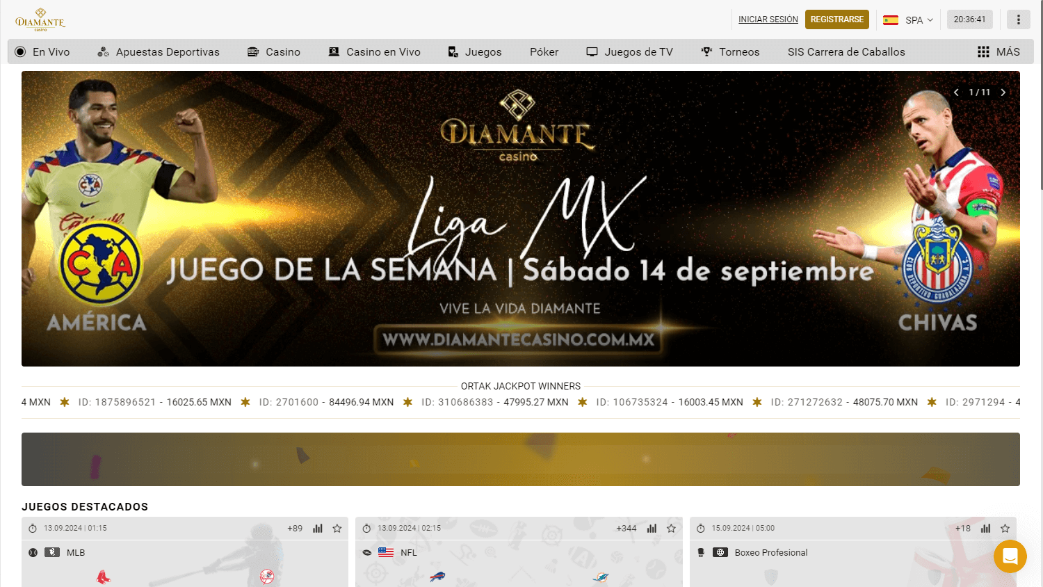 Diamante Casino