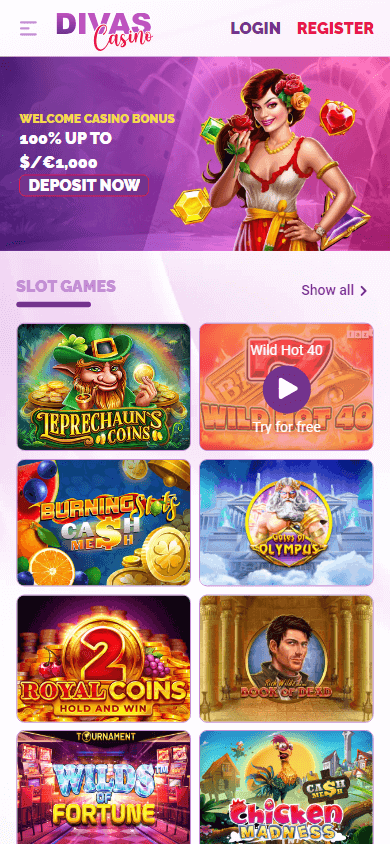 Divas Luck Casino