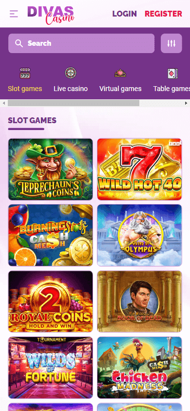 Divas Luck Casino