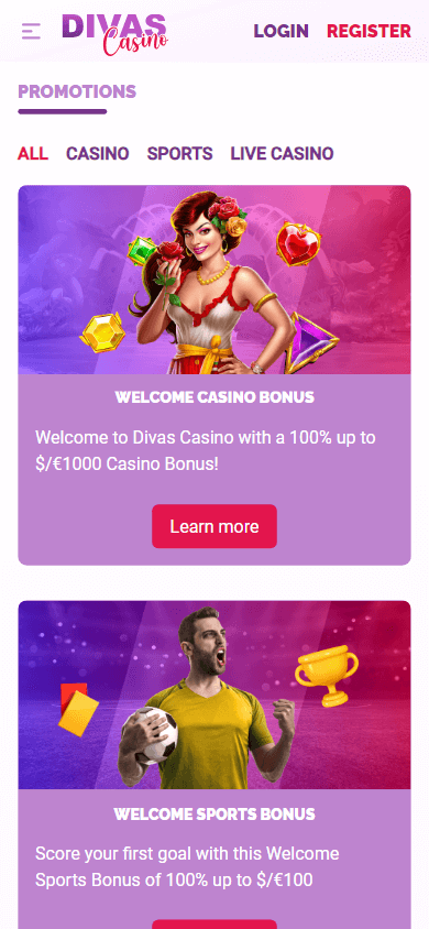 Divas Luck Casino