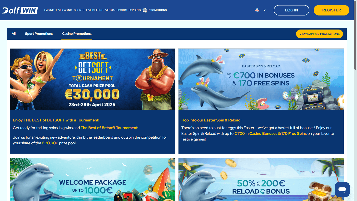 Dolfwin Casino