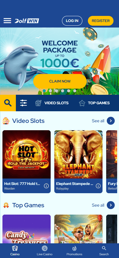Dolfwin Casino