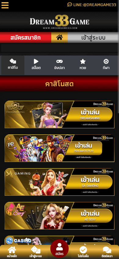 DreamGame33 Casino