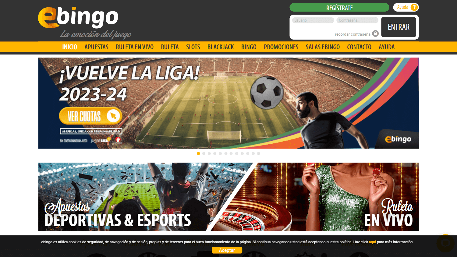 eBingo Casino