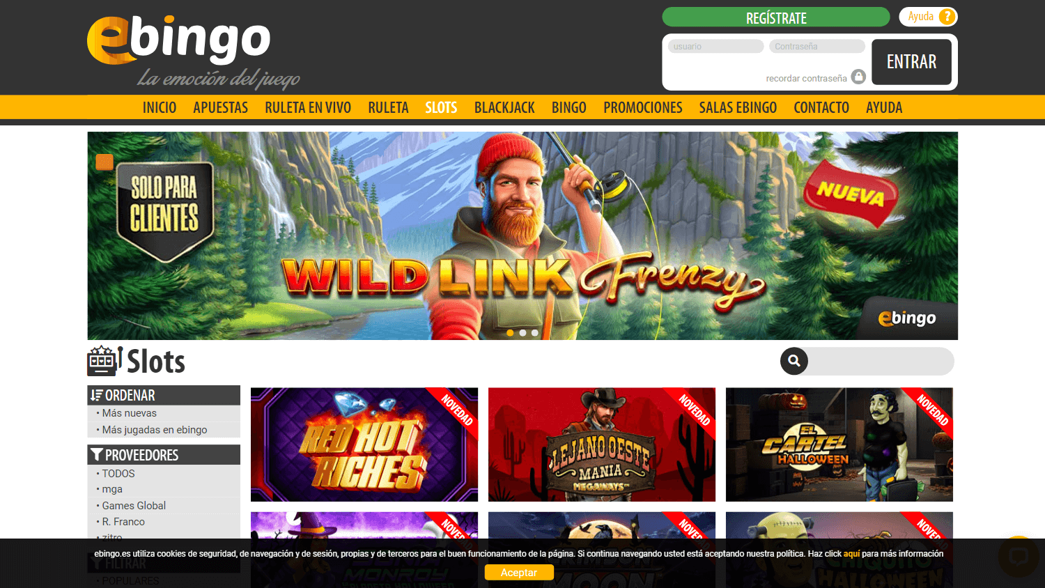 eBingo Casino