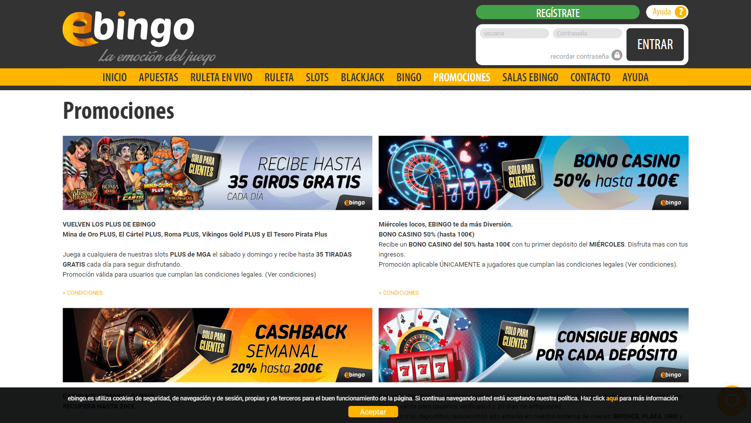 eBingo Casino