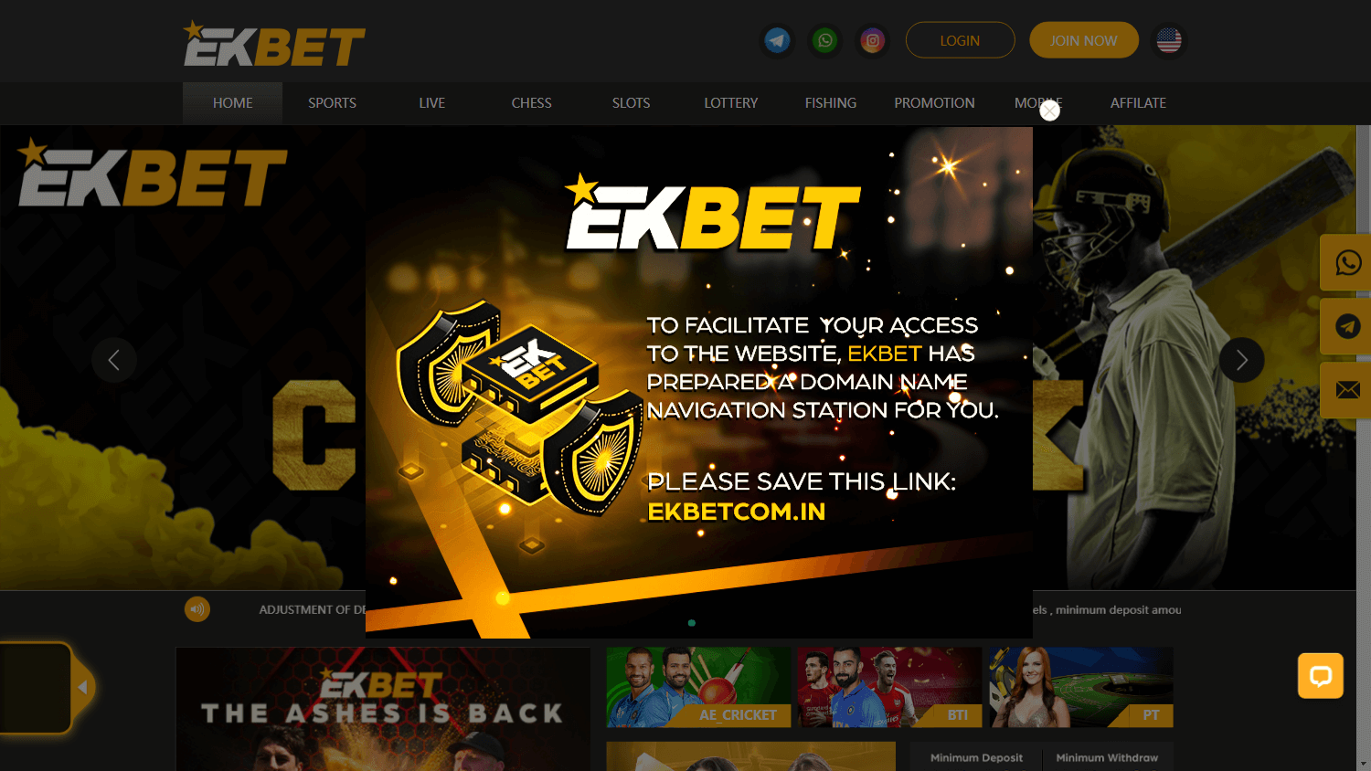 EKBET Casino