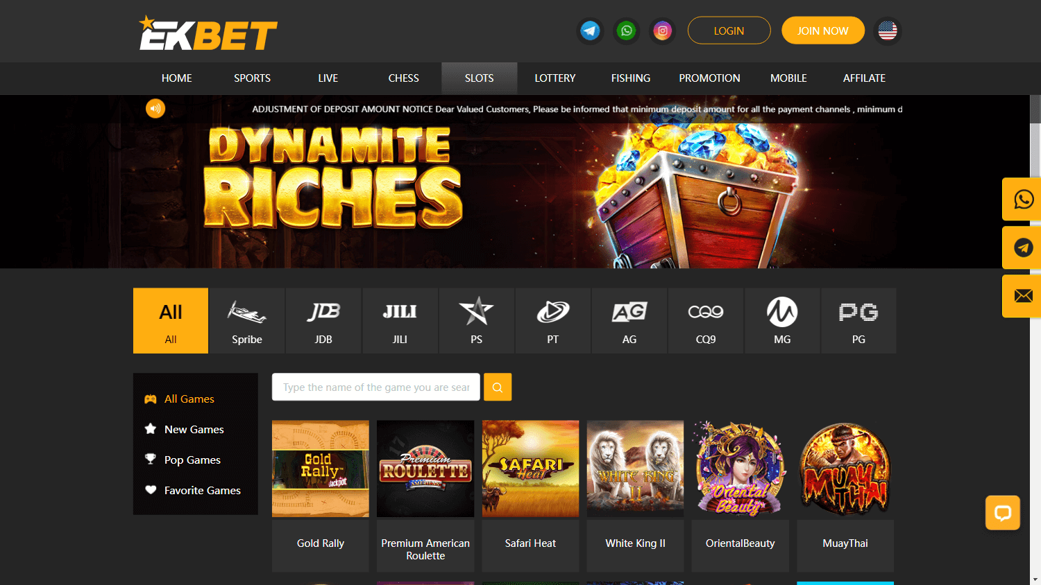 EKBET Casino