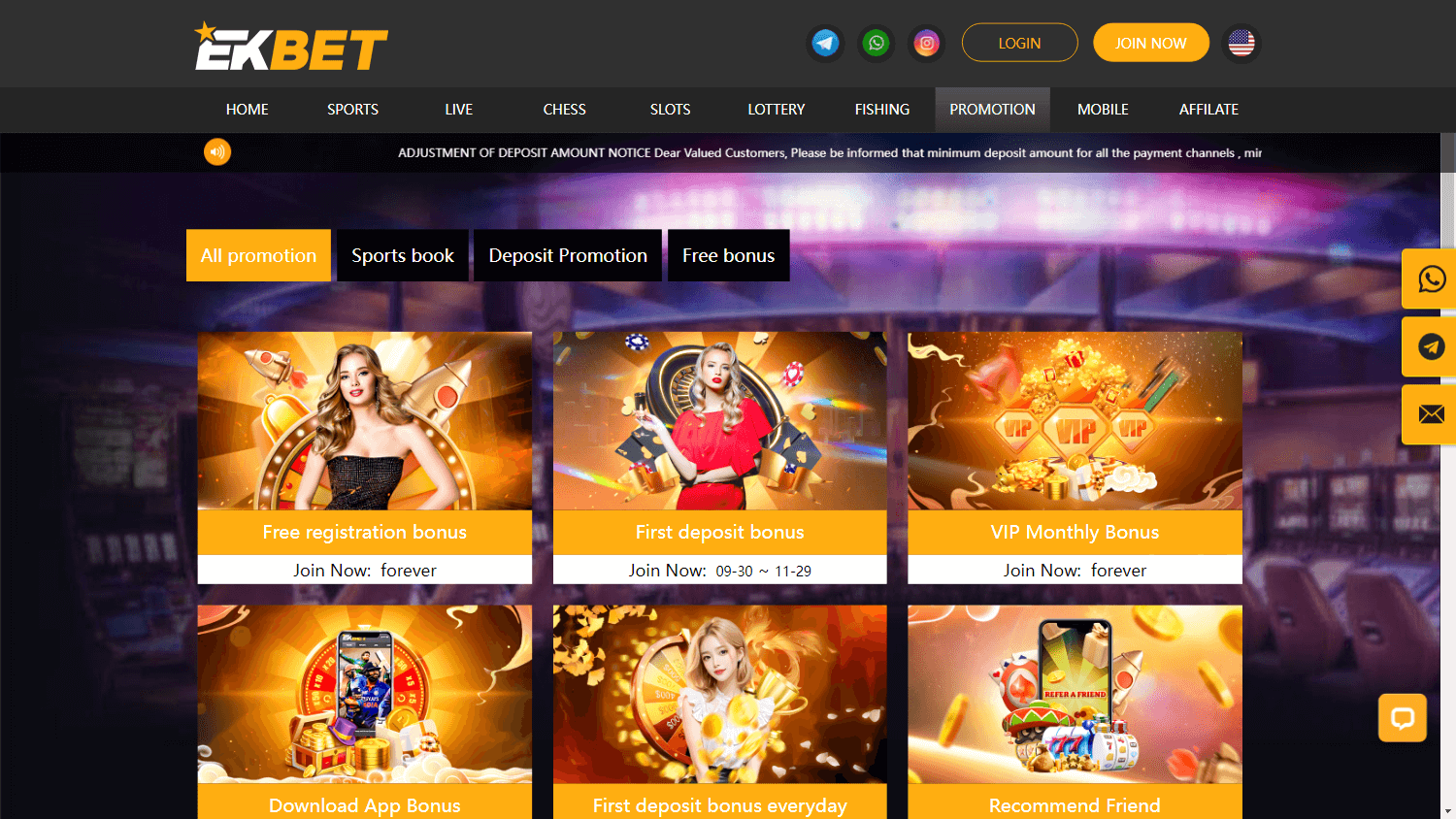 EKBET Casino