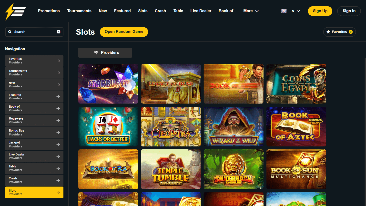 Electric Wins Casino