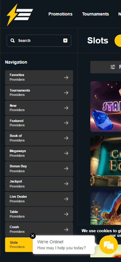 Electric Wins Casino