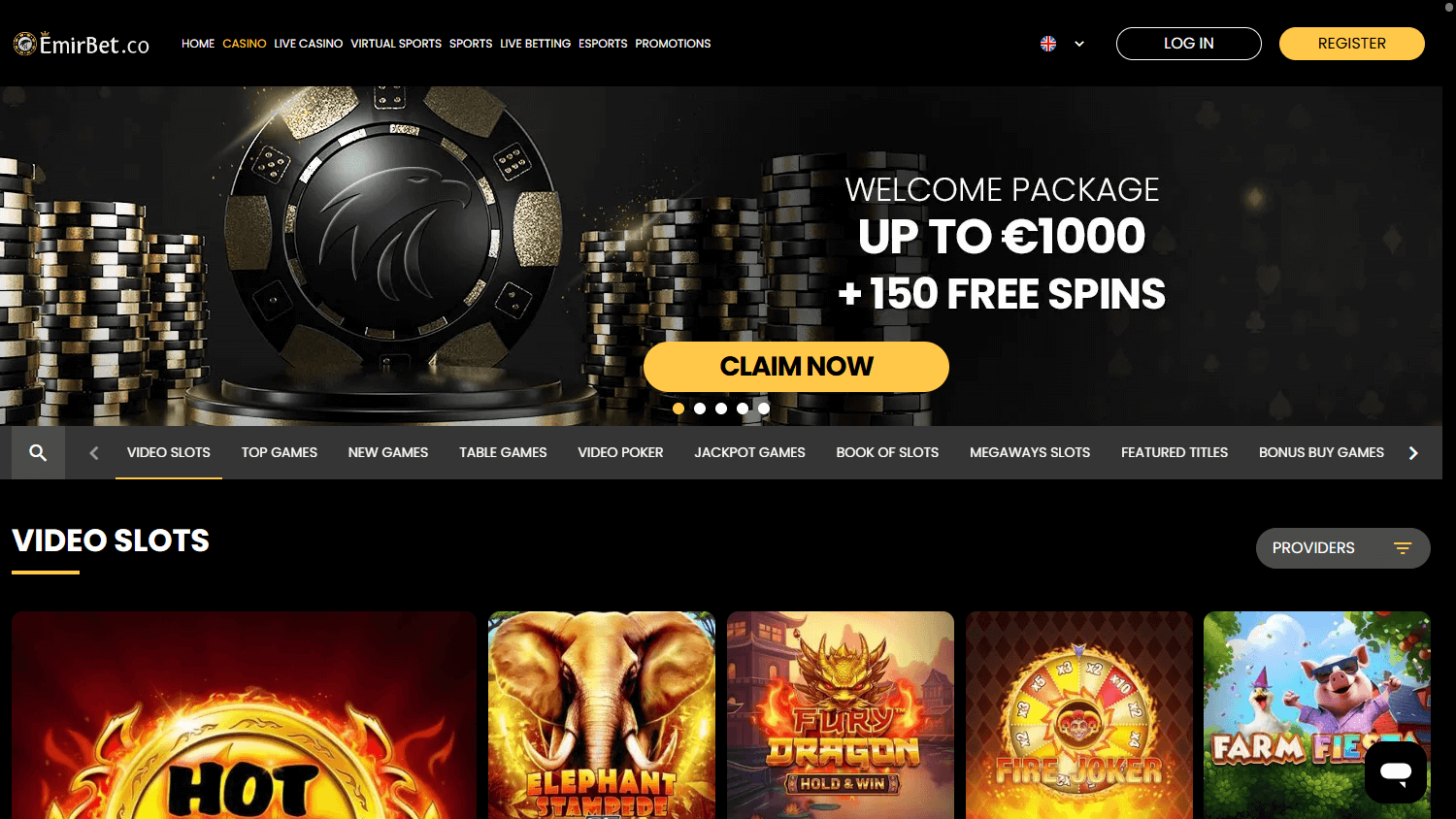 EmirBet Casino