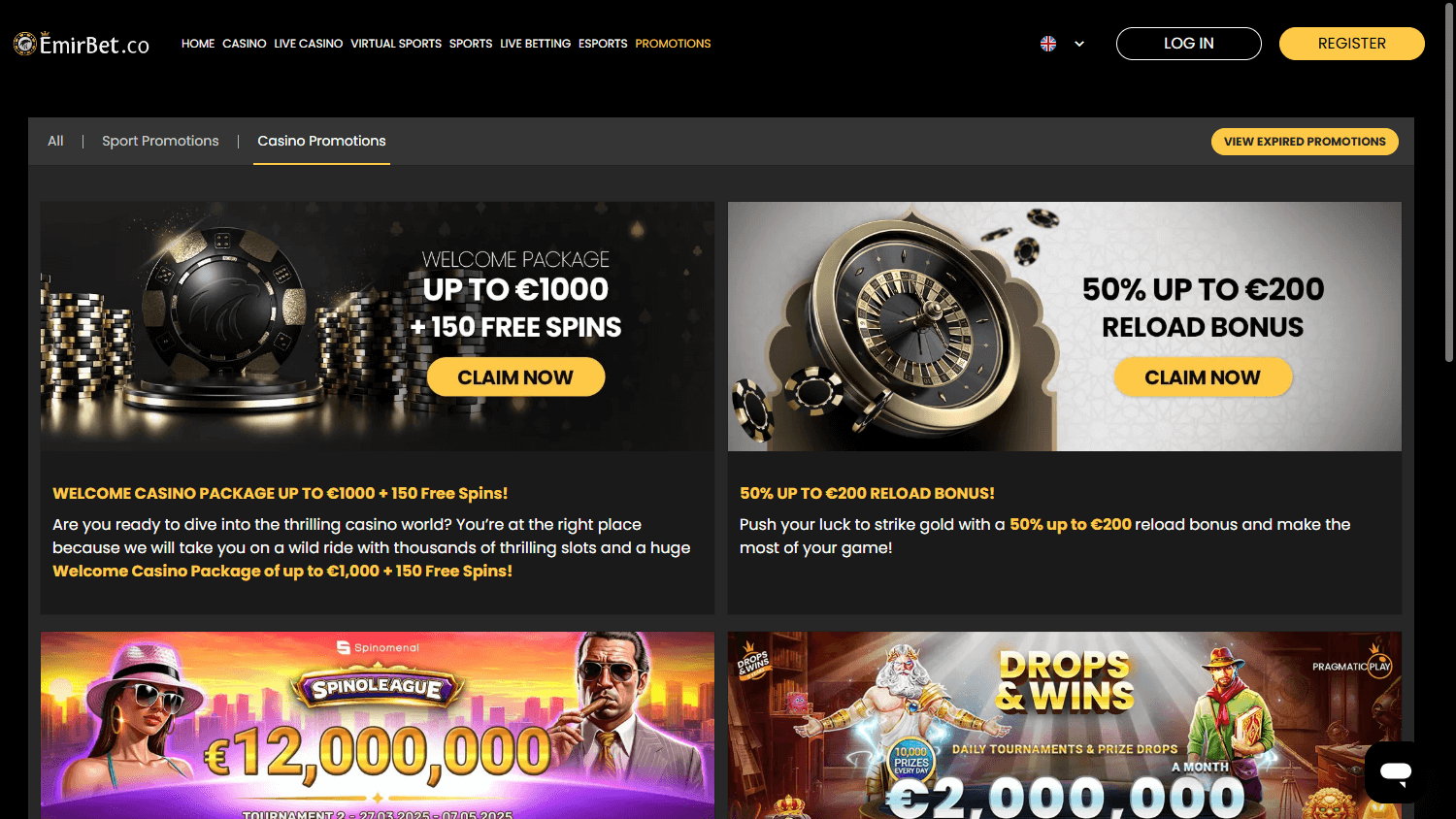 EmirBet Casino