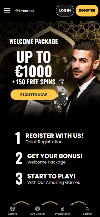 EmirBet Casino