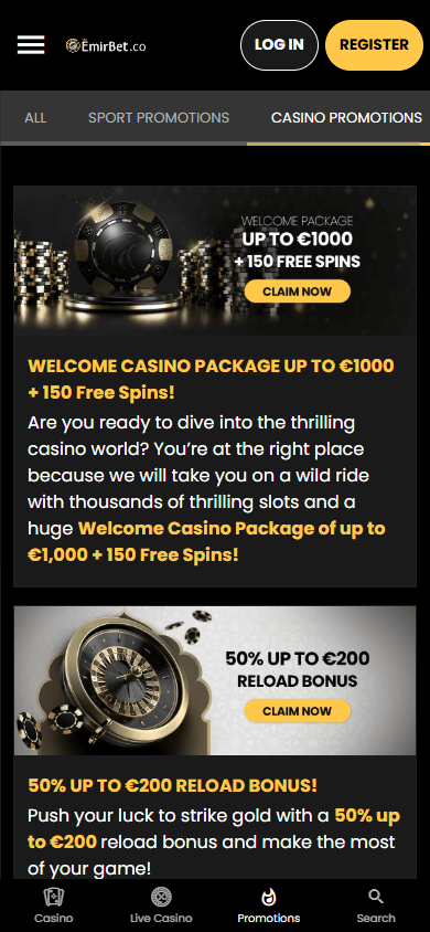 EmirBet Casino