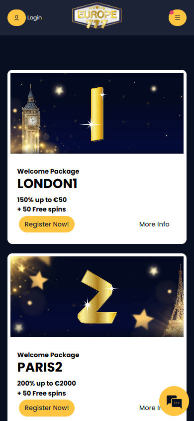 Europe777 Casino