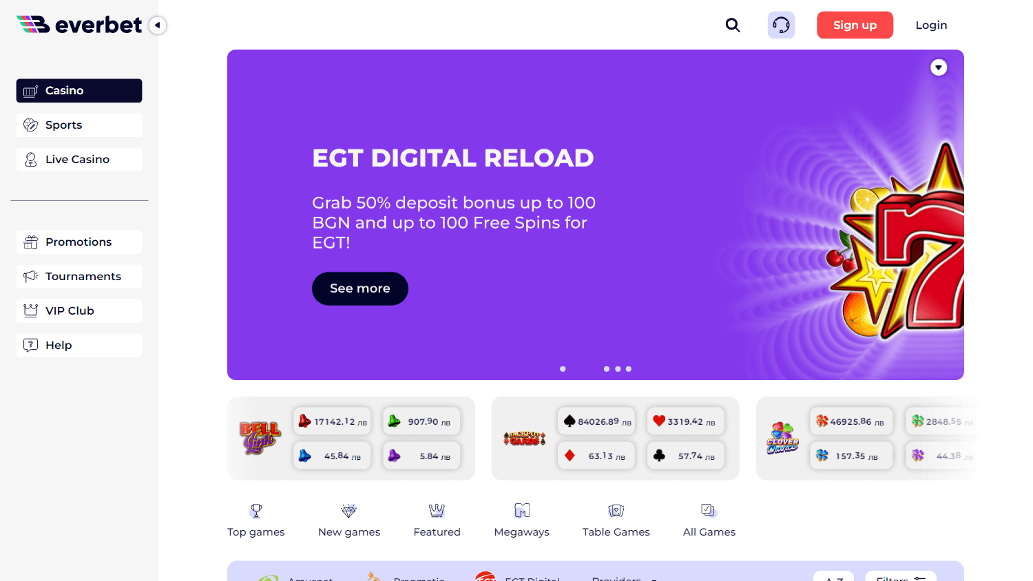 Everbet Casino