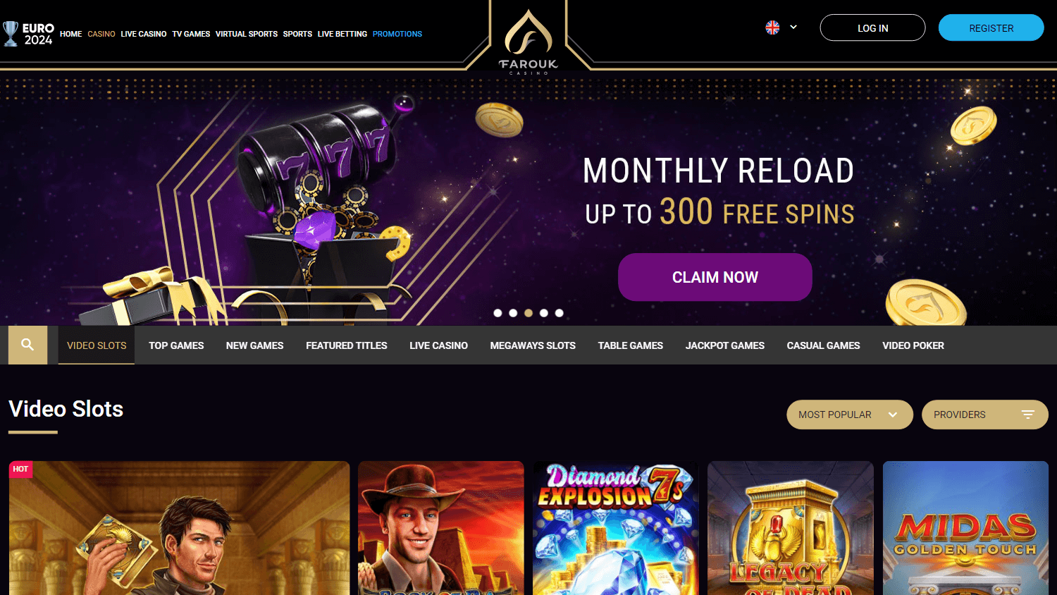 Farouk Casino