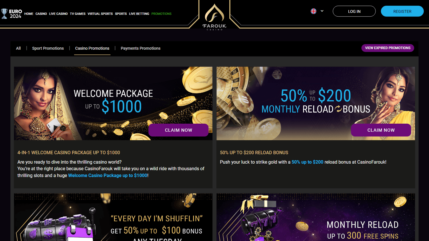 Farouk Casino