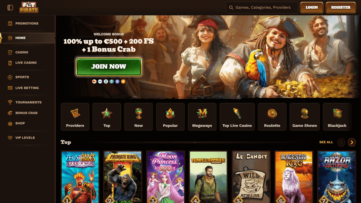 FatPirate Casino
