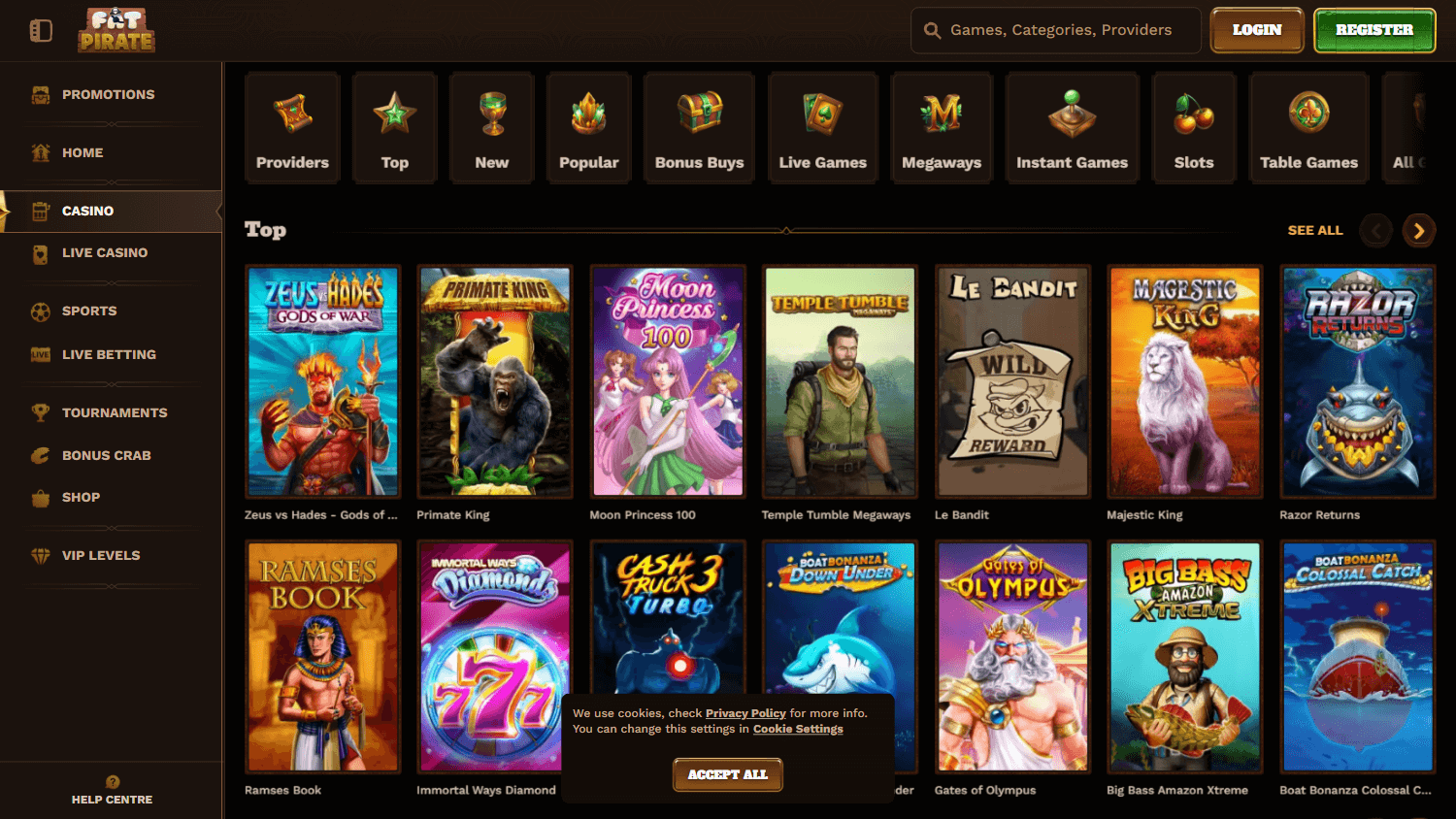 FatPirate Casino