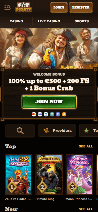 FatPirate Casino