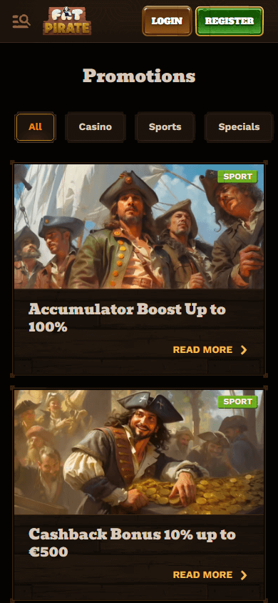 FatPirate Casino