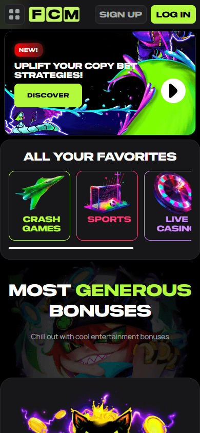 FCMoon Casino