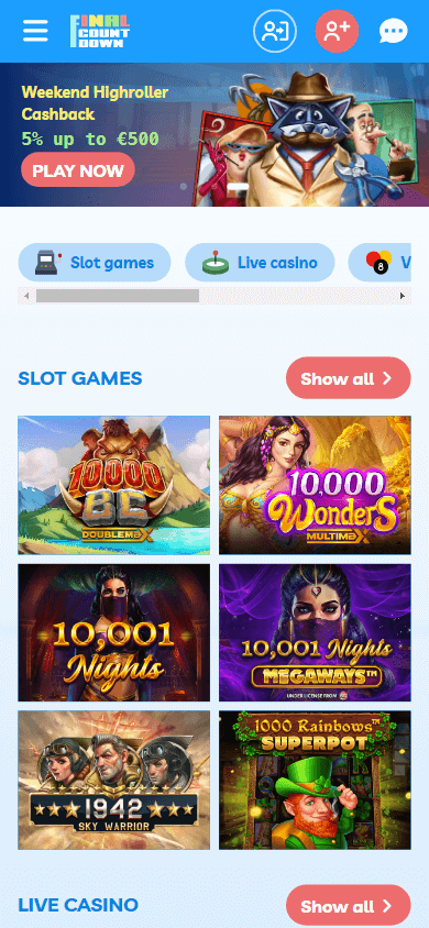 FinalCountdown.io Casino