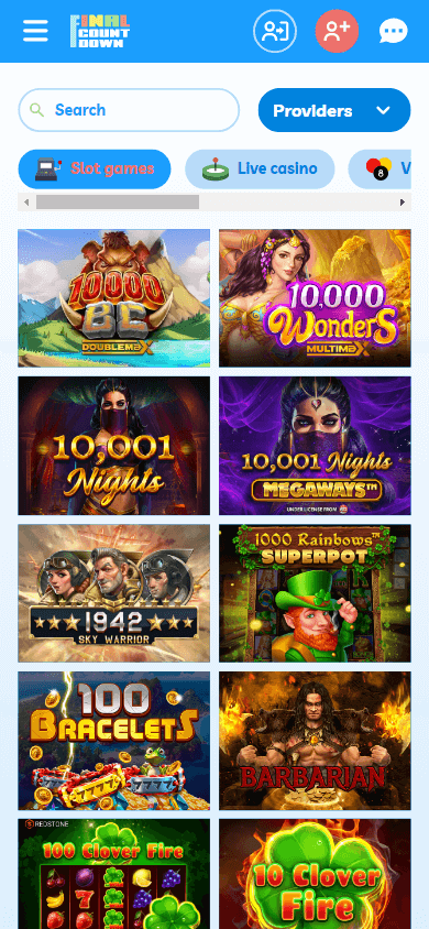 FinalCountdown.io Casino